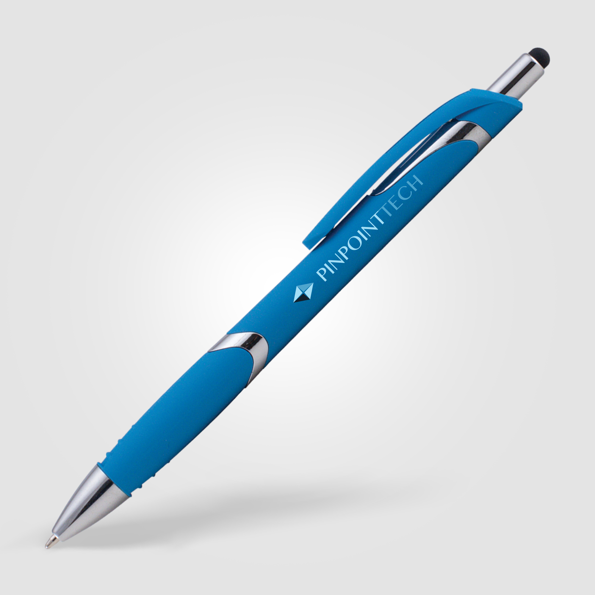 Stylet/stylo publicitaire - Joplin Bright Bleu clair